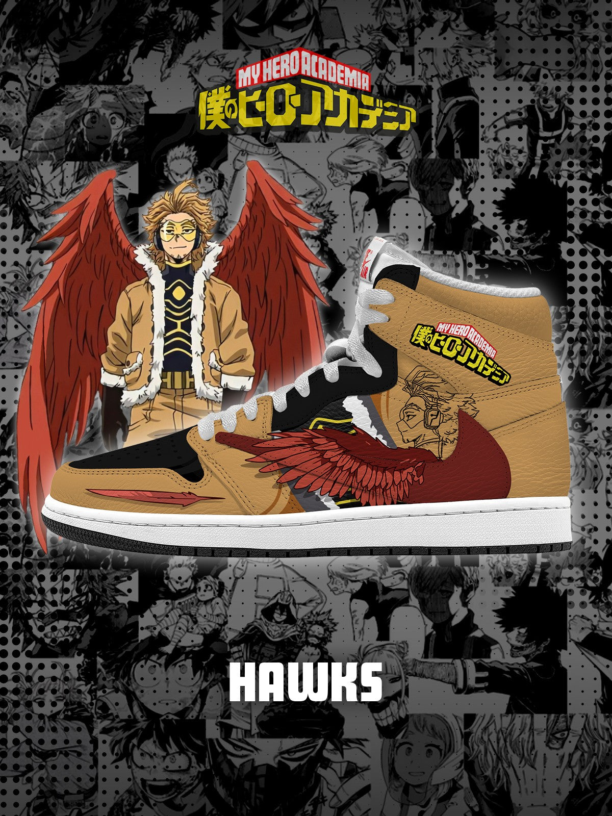 Zapatillas altas Hawks V.1 Custom TS