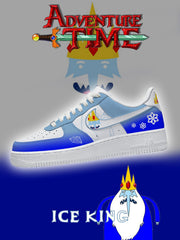 Ice King V.1 Custom Sneakers