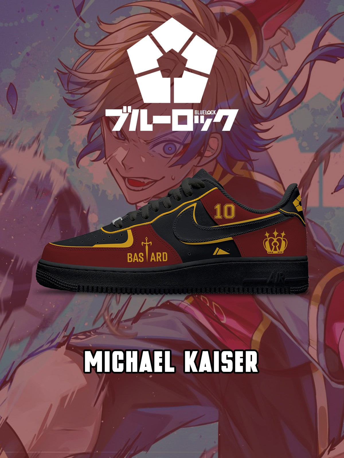 Zapatillas personalizadas Michael Kaiser V.2
