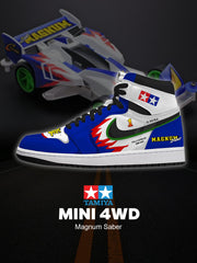 MINI 4WD Magnum Saber V.1 Custom High-Top Sneakers