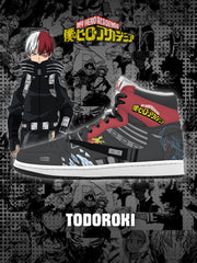 Zapatillas altas Shoto Todoroki V.1 Custom TS