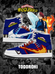 Zapatillas altas Shoto Todoroki V.2 Custom TS