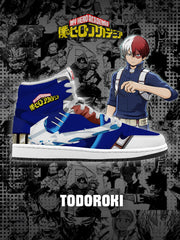 Zapatillas altas Shoto Todoroki V.2 Custom TS