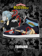Zapatillas altas Tomura Shigaraki V.1 personalizadas TS