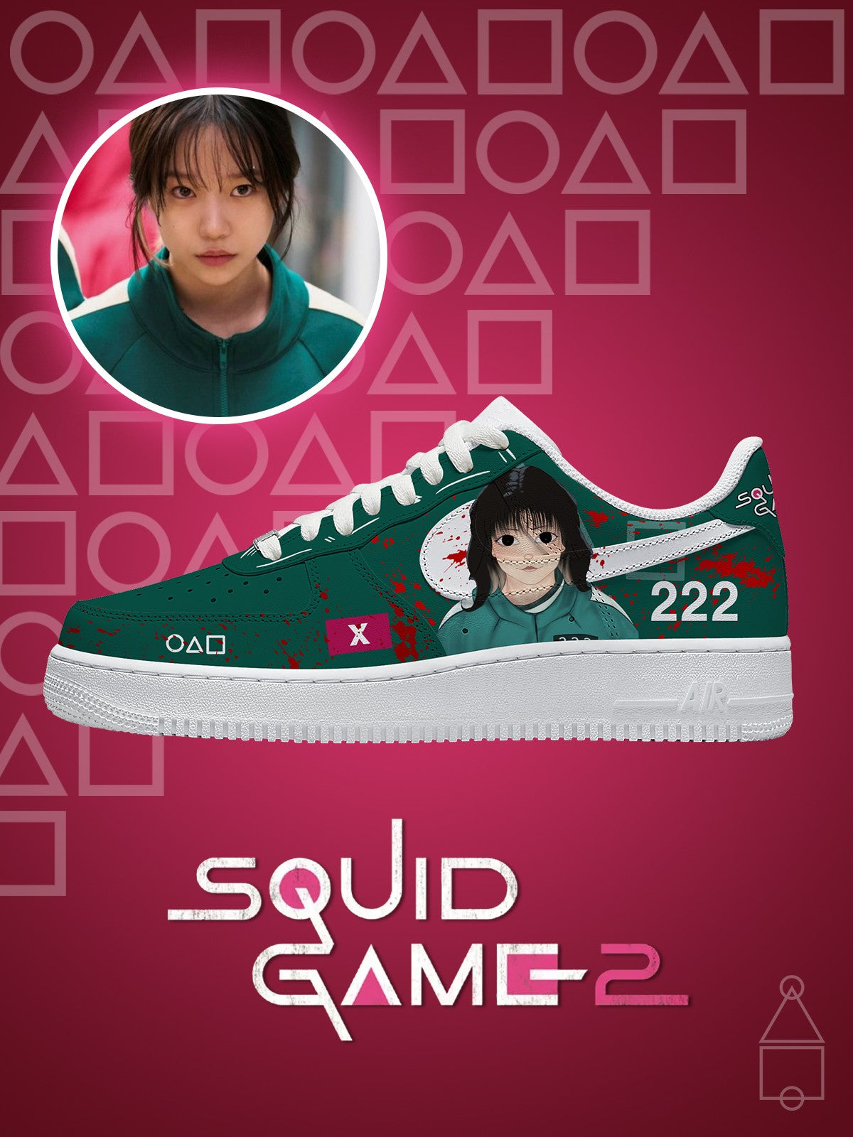 Zapatillas personalizadas Player 222 V.3
