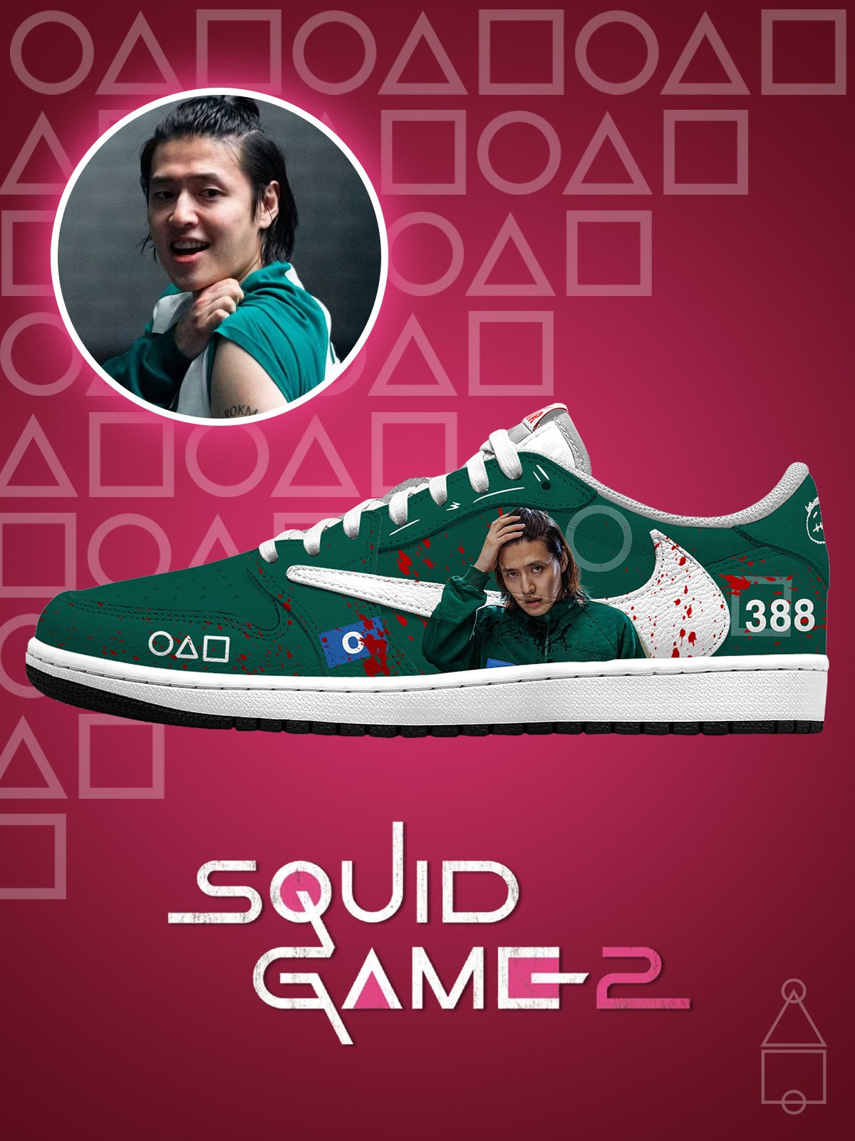Zapatillas bajas Player 388 V.1 Custom TS