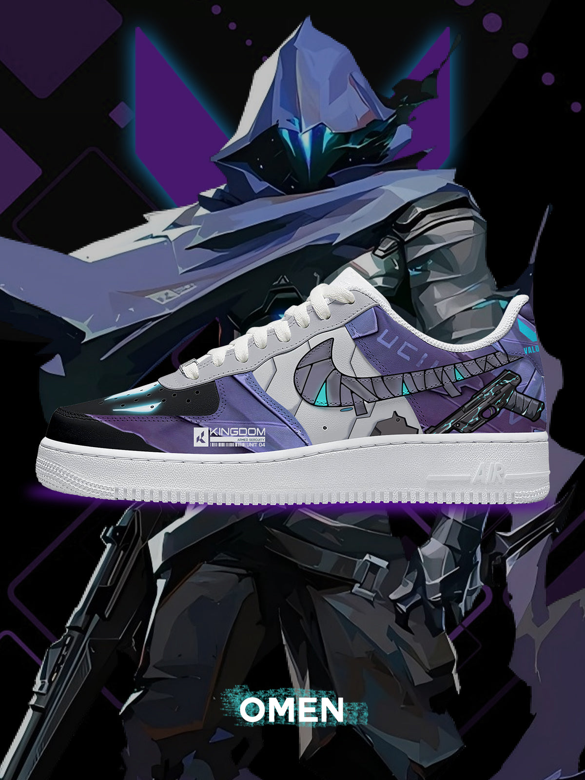 Zapatillas personalizadas Omen V.1