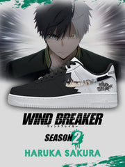 Haruka Sakura V.1 Custom Sneakers