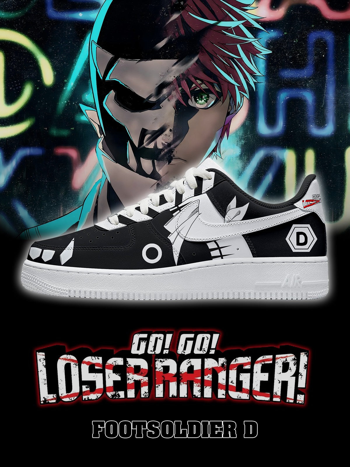 Footsoldier D V.1 Custom Sneakers