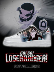 Footsoldier D V.2 Custom Sneakers