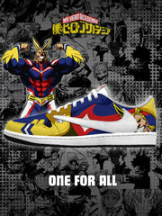 Zapatillas bajas All Might V.1 Custom TS
