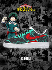 Zapatillas personalizadas Deku