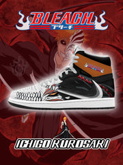 Ichigo Kurosaki V.1 Custom TS High Sneakers