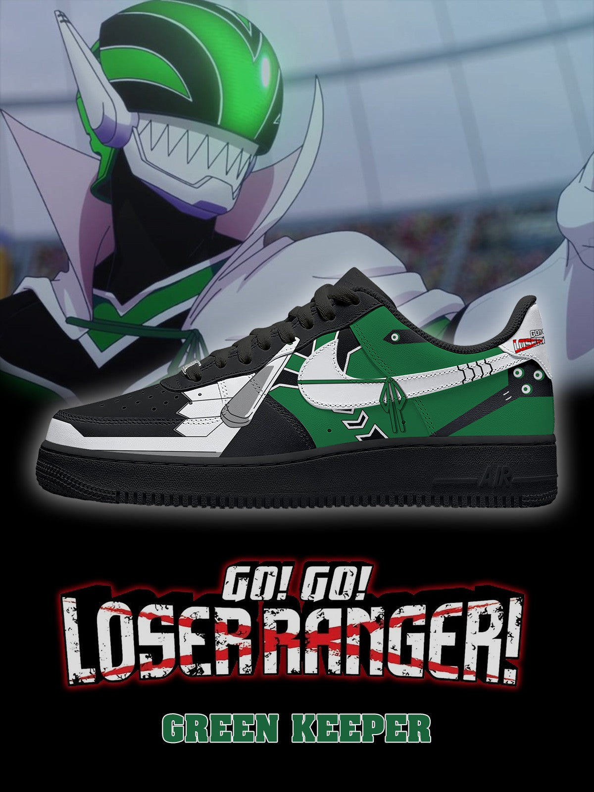 Green Keeper V.1 Custom Sneakers