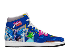 Jodio Joestar V.1 Custom TS High Sneakers