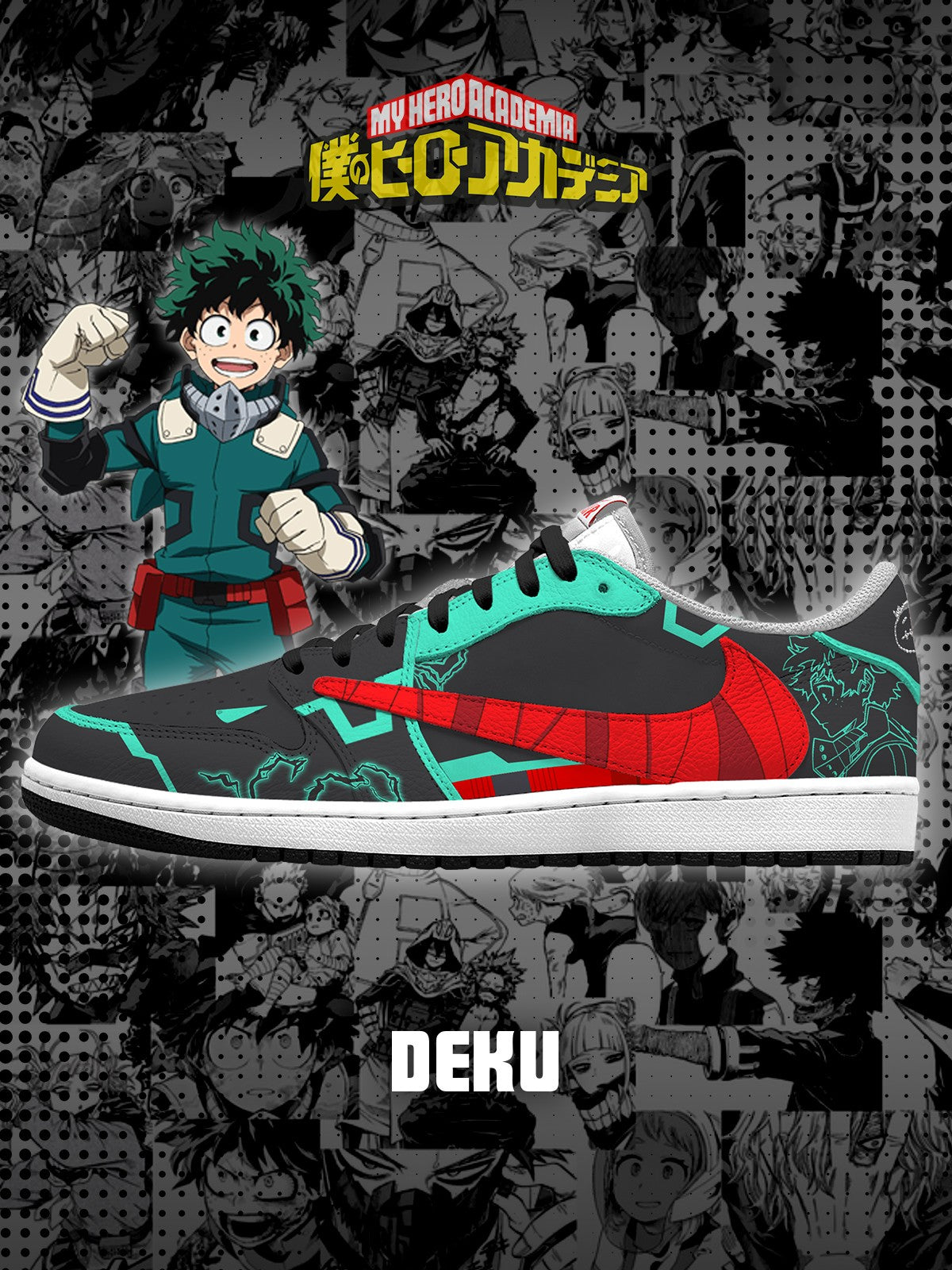Zapatillas bajas Deku V.1 Custom TS