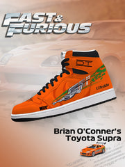 Zapatillas altas personalizadas Supra V.1 de Brian O'Conner
