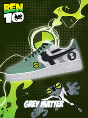 Grey Matter V.1 Custom Sneakers