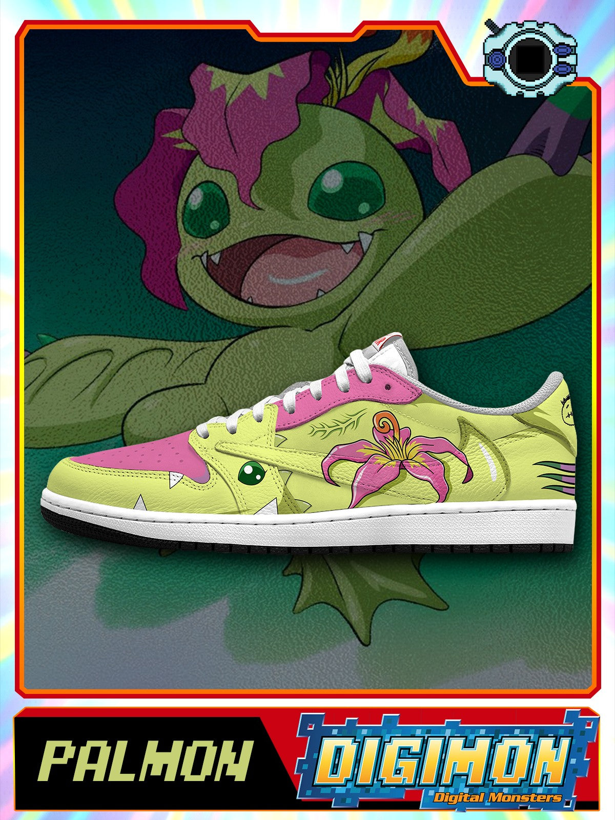 Palmon V.1 Custom TS Low Sneakers
