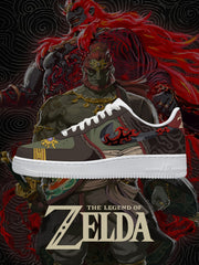 Ganondorf V.1 Custom Sneakers