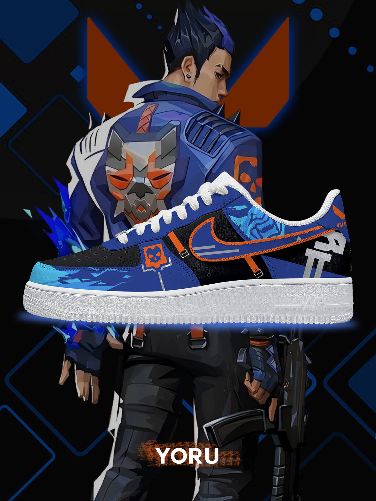 Zapatillas personalizadas Yoru V.1