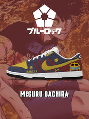 Zapatillas bajas personalizadas Meguru Bachira V.2