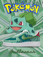Bulbasaur V.3 Custom Air-Style Sneakers