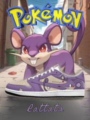 Rattata V.1 Custom TS Low Sneakers