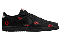 Zapatillas bajas personalizadas Akatsuki Itachi Uchiha V.5 TS