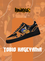 Tobio Kageyama V.2 Custom Sneakers