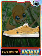 Patamon V.1 Custom TS Low Sneakers