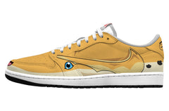 Patamon V.1 Custom TS Low Sneakers