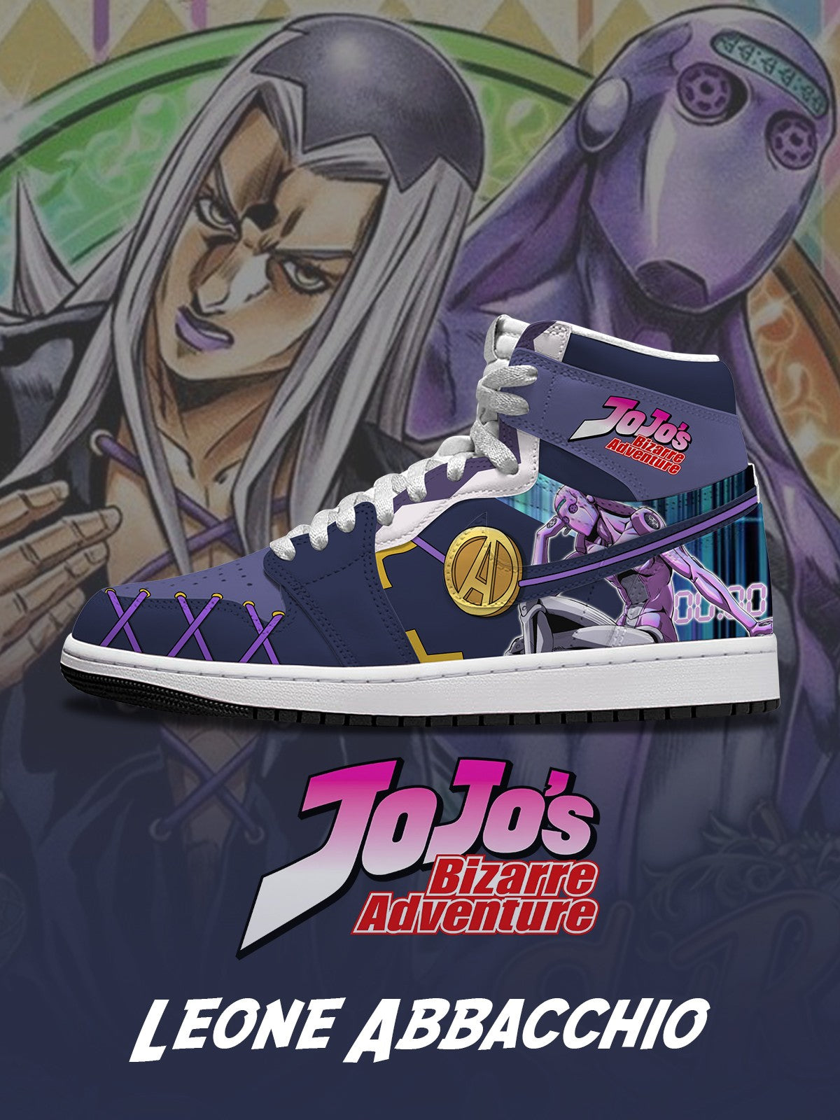Leone Abbacchio V.2 Custom High-Top-Sneaker