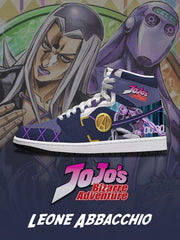 Leone Abbacchio V.2 Custom High-Top-Sneaker