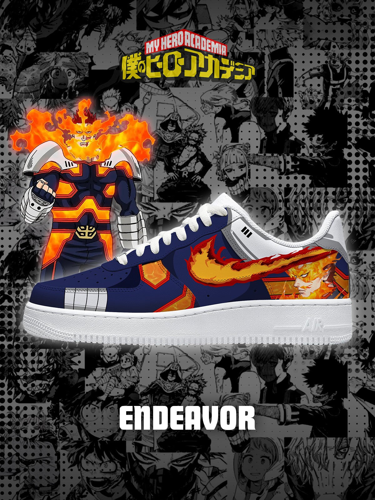 Zapatillas personalizadas Endeavor