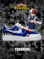 Zapatillas personalizadas Shoto Todoroki V.2