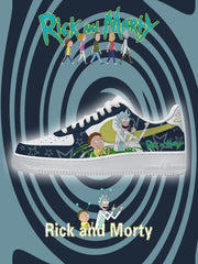 R und M V.2 Custom Sneakers