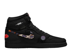 Zapatillas altas TS personalizadas Akatsuki Pain V.2