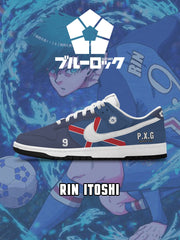 Zapatillas Rin Itoshi V.2 personalizadas con corte bajo