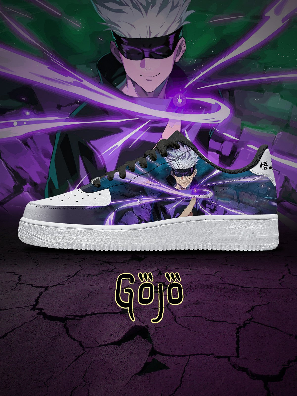 Zapatillas personalizadas Satoru Gojo V.7