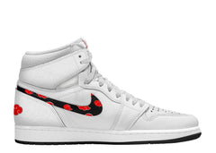 Zapatillas altas TS personalizadas Akatsuki V.1