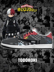Zapatillas Shoto Todoroki V.1 Custom TS Low