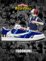 Zapatillas Shoto Todoroki V.2 Custom TS Low
