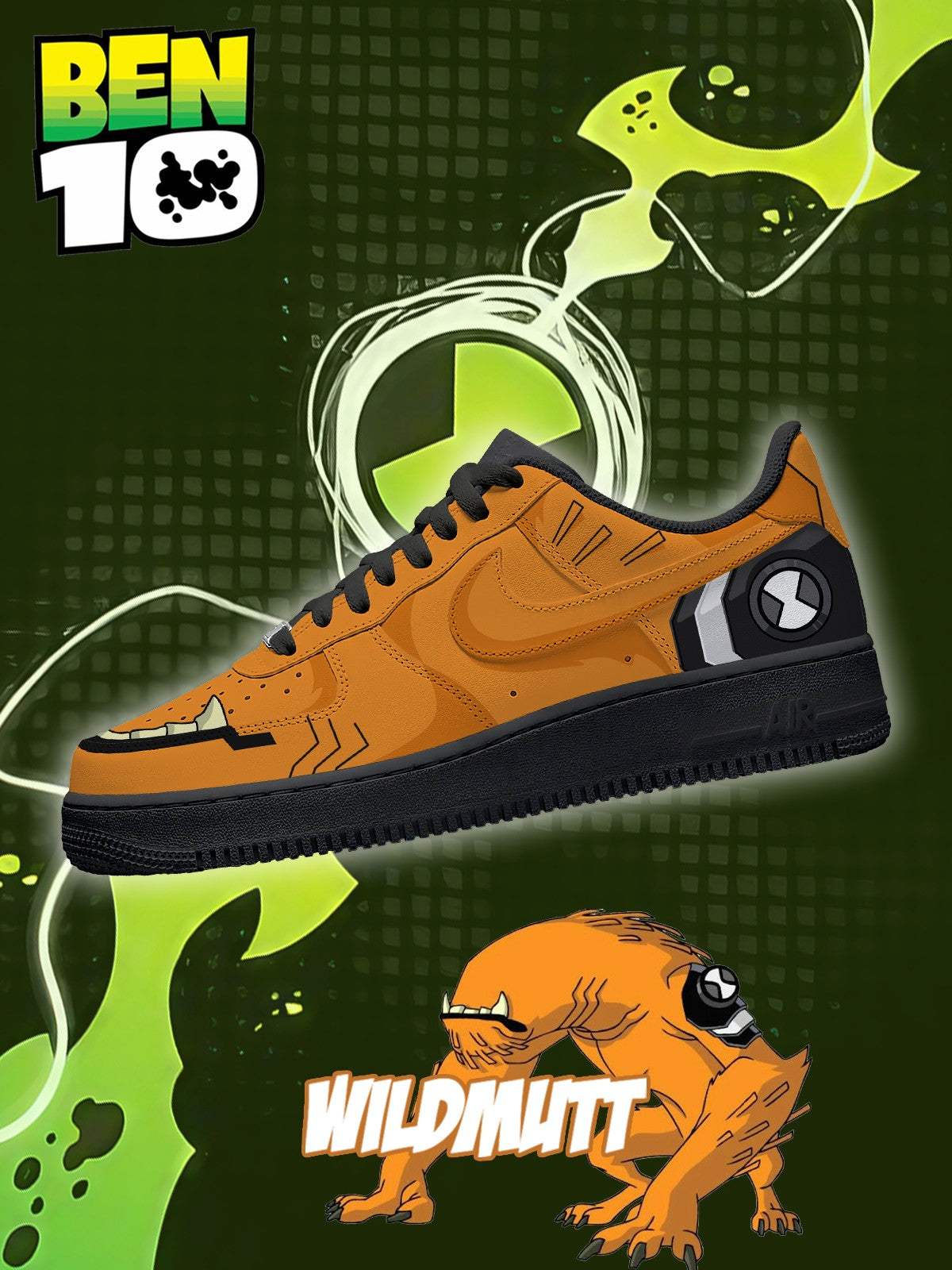 Wildmutt V.1 Custom Sneakers