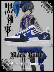 Zapatillas personalizadas Ciel Phantomhive V.1