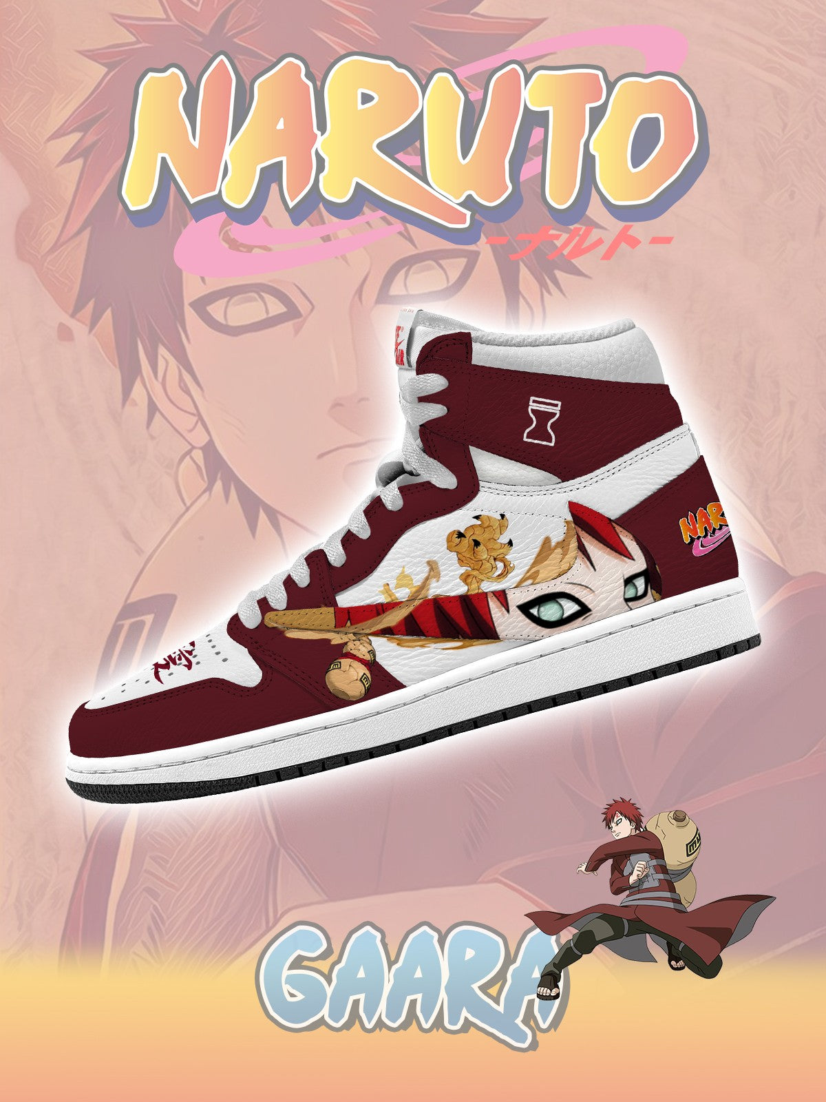 Zapatillas altas Gaara V.1 Custom TS
