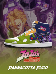 Pannacotta Fugo V.2 Zapatillas altas personalizadas