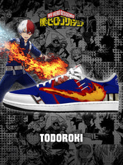 Zapatillas Shoto Todoroki V.2 Custom TS Low