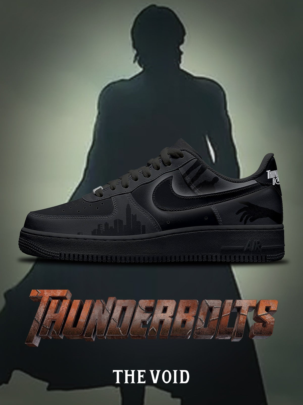 The Void V.1 Custom Sneakers