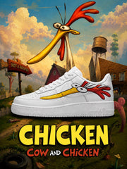 Chicken V.1 Custom Air-Style Sneakers